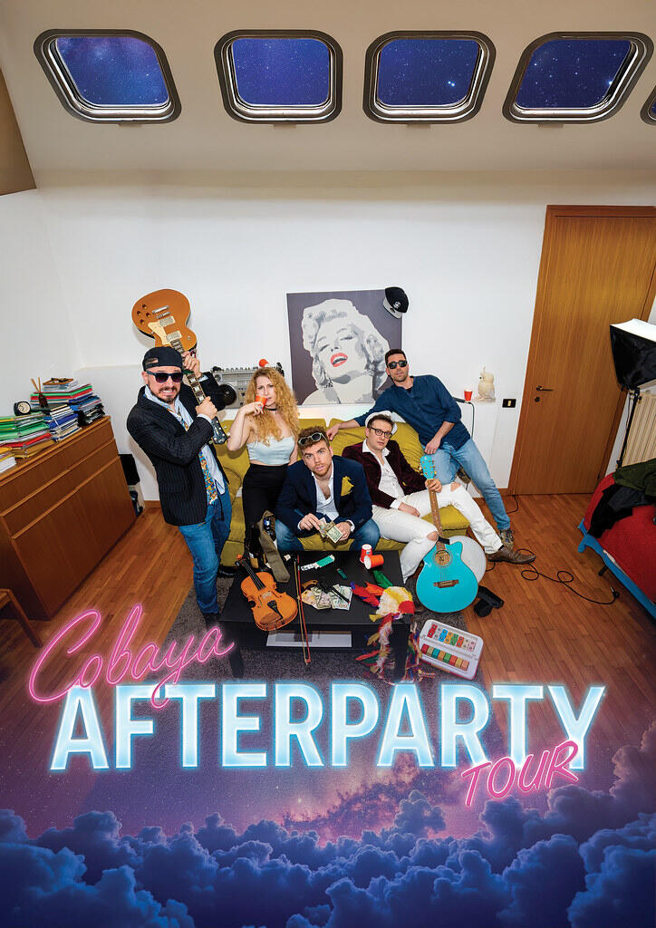 Cobaya Afterparty Tour 2025 Cobaya Afterparty Tour 2025 Poster